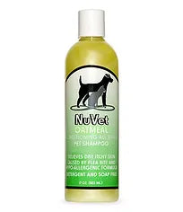 NuVet Oatmeal Conditioning Shampoo image 0