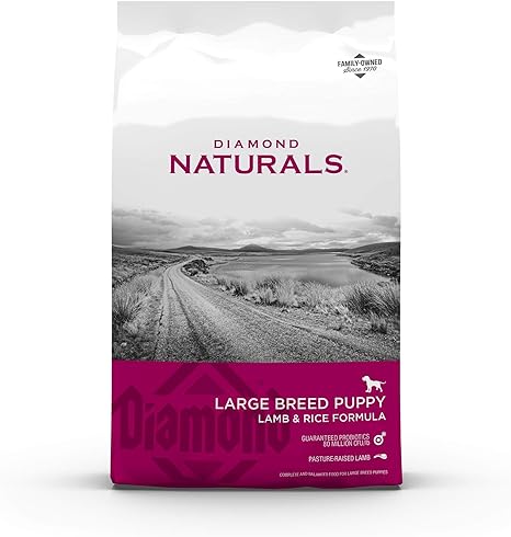 Diamond Naturals Dry Food for Puppy, Large Breed Lamb and Rice Formula (Search for Availability Online or In Stores) image 0