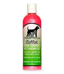 NuVet Odor Control Pet Shampoo image 0