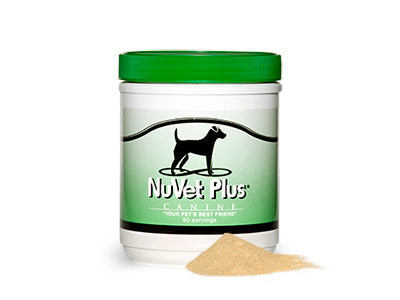 NuVet Plus® K-9 Powder Immune System Builder image 0