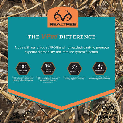 VICTOR Realtree MAX-5 PRO Dry Adult Dog Food (Search for Availability Online or In Stores) image 1