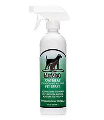 NuVet Oatmeal Conditioning Spray image 0