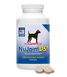 NuJoint DS® K-9 Wafers Hip and Joint Support image 0