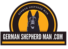 German Shepherd Man