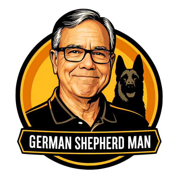 German Shepherd Man