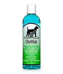 NuVet Puppy & Kitten Shampoo image 0
