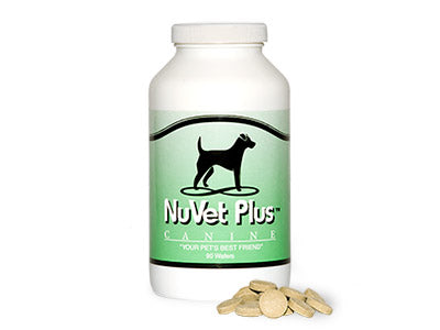 NuVet Plus® K-9 Wafers image 0