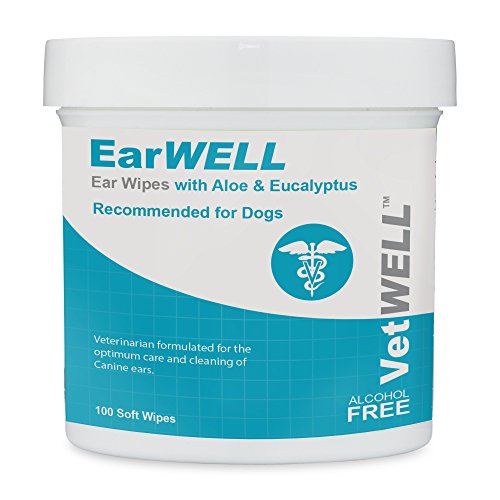 Dog Ear Wipes - Otic Cleaning Wipes (Search for Availability Online or In Stores) image 0