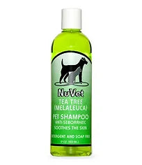 NuVet Tea Tree Shampoo image 0